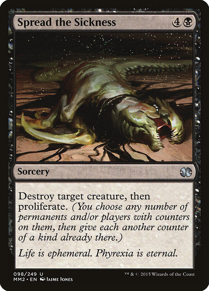Spread the Sickness — Modern Masters 2015 (MM2) #98