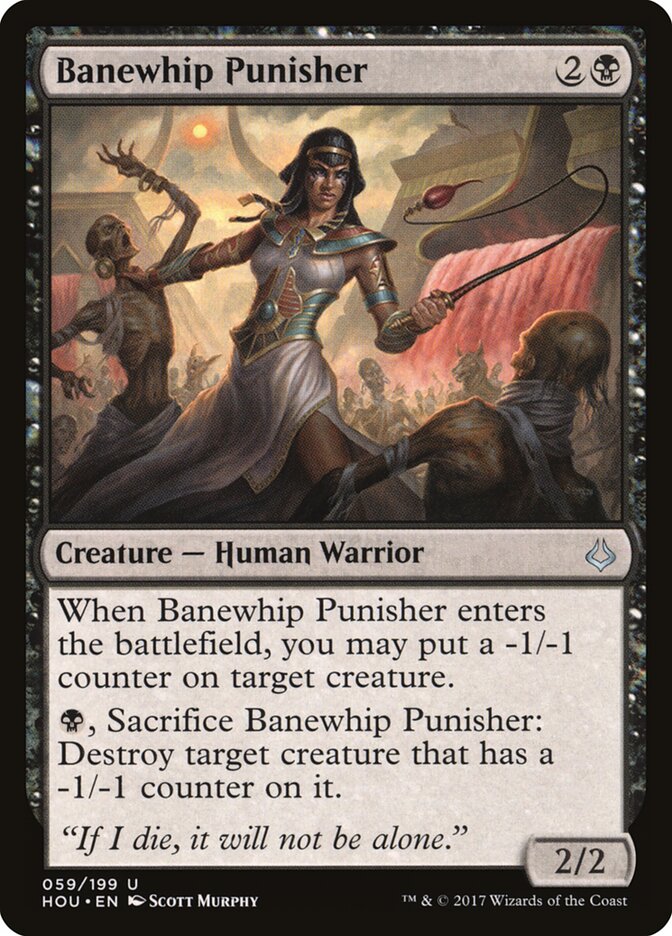 Banewhip Punisher — Hour of Devastation (HOU) #59