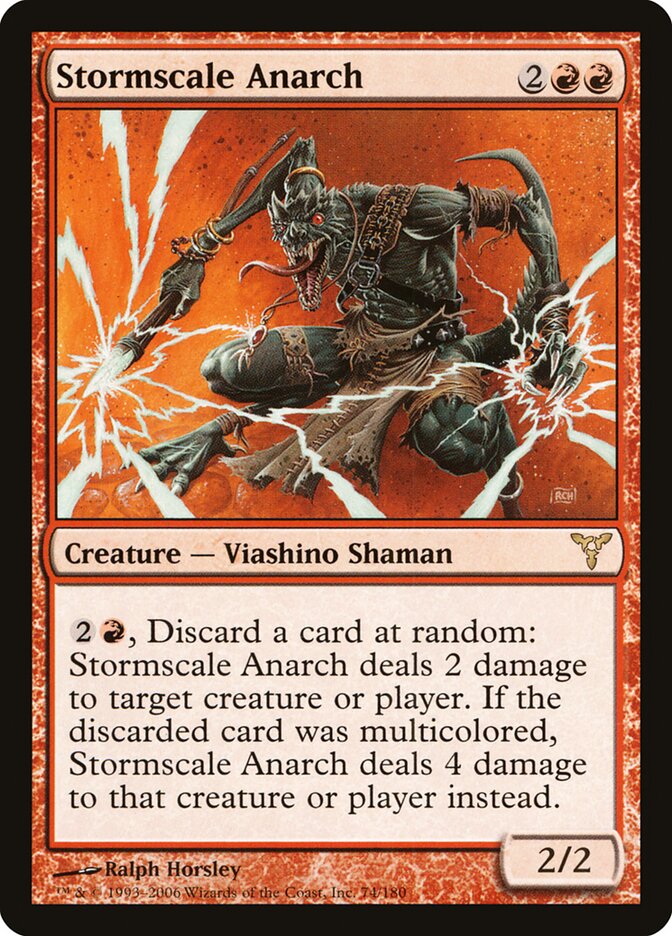 Stormscale Anarch — Dissension (DIS) #74