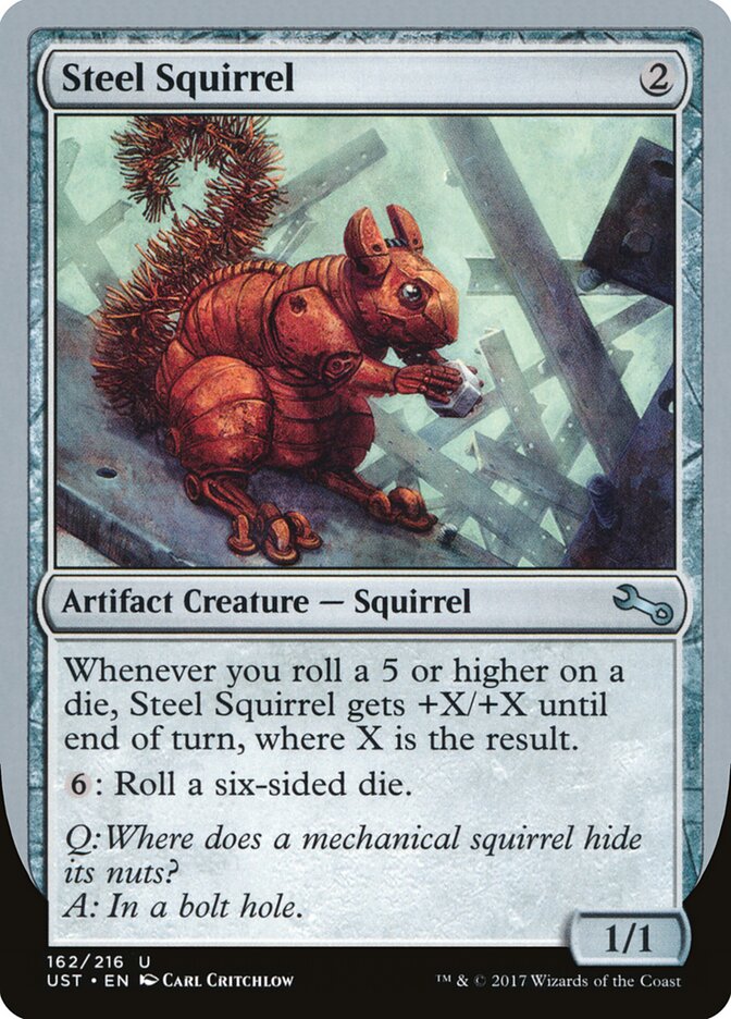 Steel Squirrel — Unstable (UST) #162