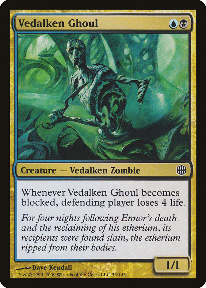 Vedalken Ghoul — Alara Reborn (ARB) #32
