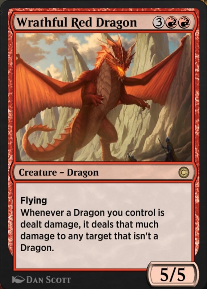 Wrathful Red Dragon — Alchemy Horizons: Baldur's Gate (HBG) #194
