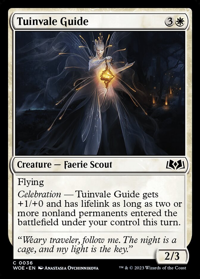Tuinvale Guide — Wilds of Eldraine (WOE) #36