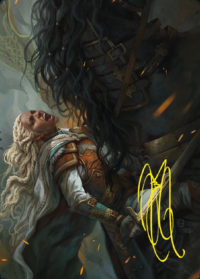 Éowyn, Fearless Knight // Éowyn, Fearless Knight — Tales of Middle-earth Art Series (ALTR) #15