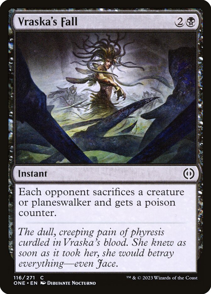 Vraska's Fall — Phyrexia: All Will Be One (ONE) #116
