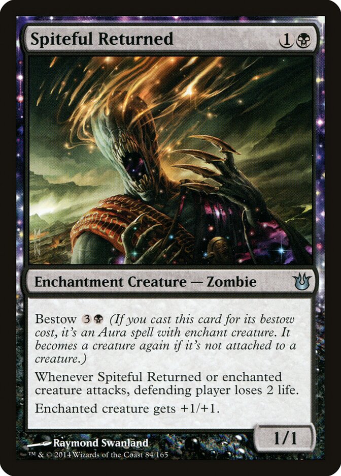 Spiteful Returned — Born of the Gods (BNG) #84