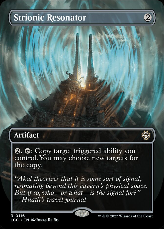 Strionic Resonator — The Lost Caverns of Ixalan Commander (LCC) #116