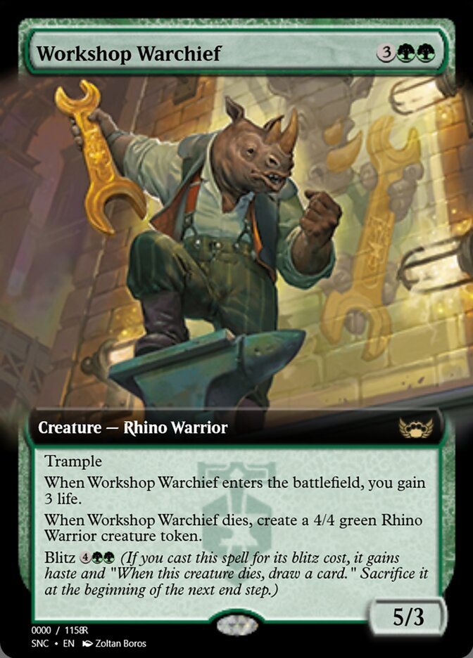 Workshop Warchief — Magic Online Promos (PRM) #99715