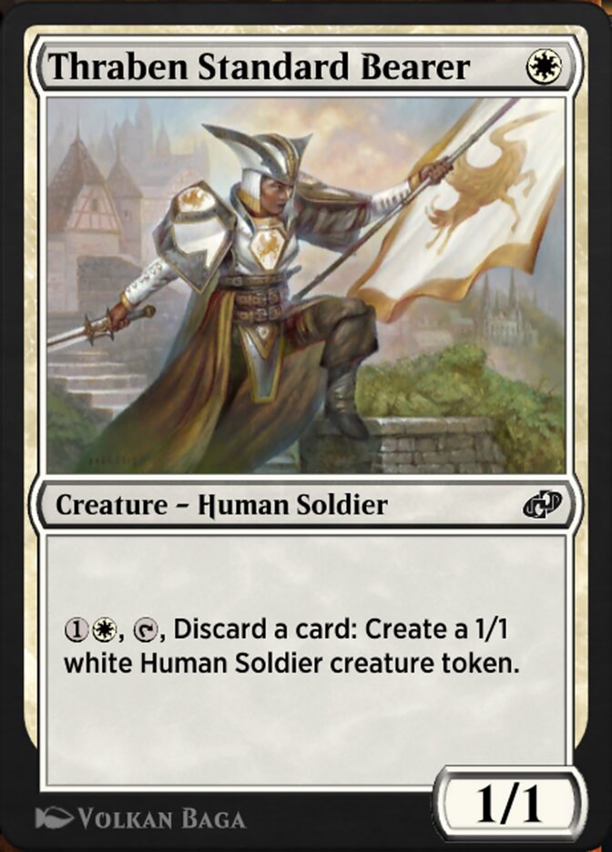 Thraben Standard Bearer — Jumpstart: Historic Horizons (J21) #150