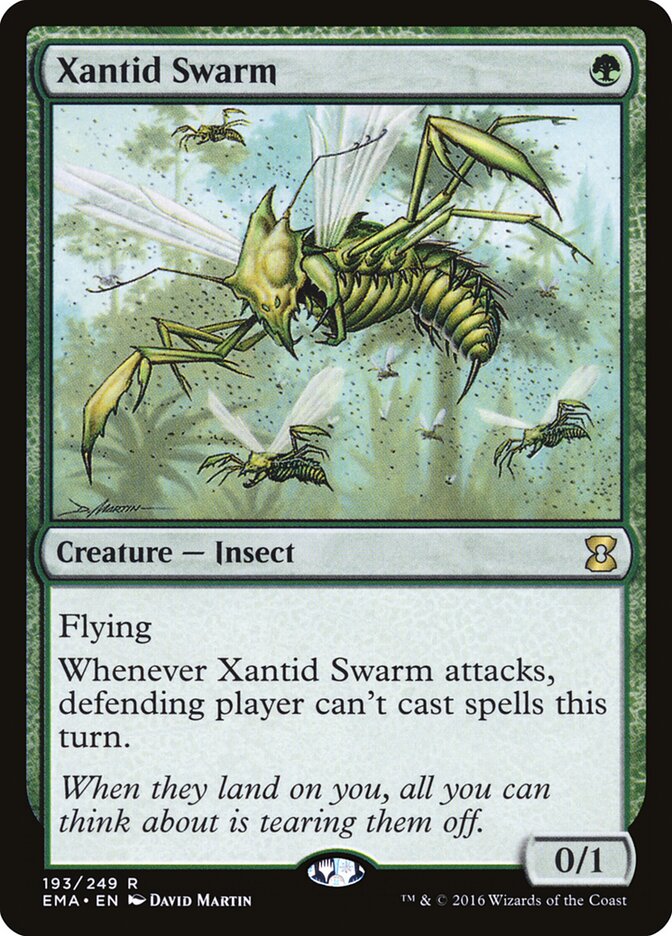 Xantid Swarm — Eternal Masters (EMA) #193