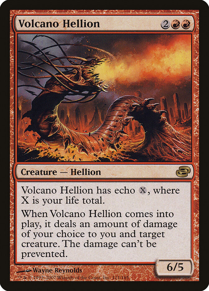 Volcano Hellion — Planar Chaos (PLC) #111