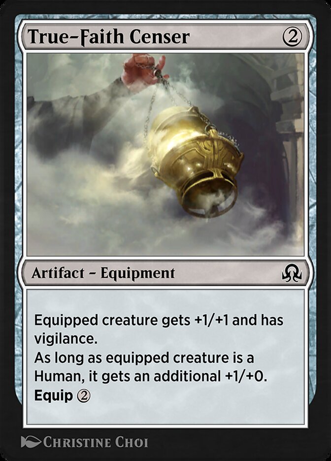 True-Faith Censer — Shadows over Innistrad Remastered (SIR) #262