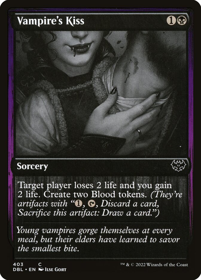 Vampire's Kiss — Innistrad: Double Feature (DBL) #403