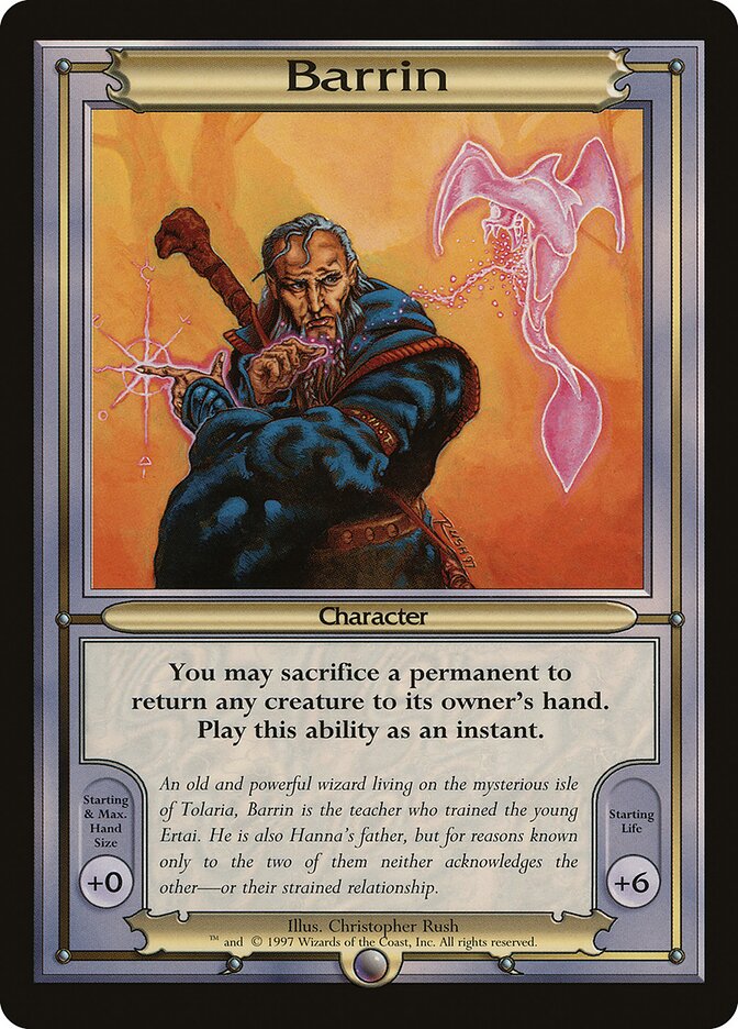 Barrin — Vanguard Series (PVAN) #201
