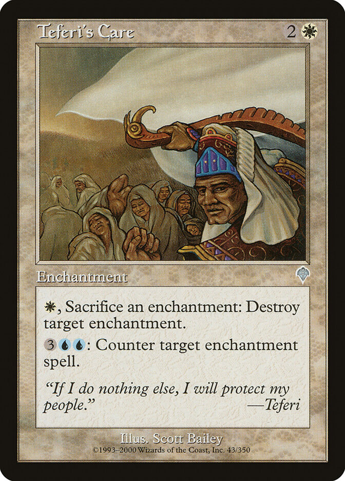 Teferi's Care — Invasion (INV) #43