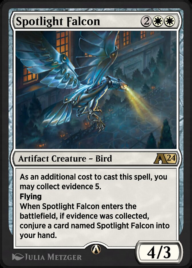 Spotlight Falcon — Alchemy: Murders at Karlov Manor  (YMKM) #3