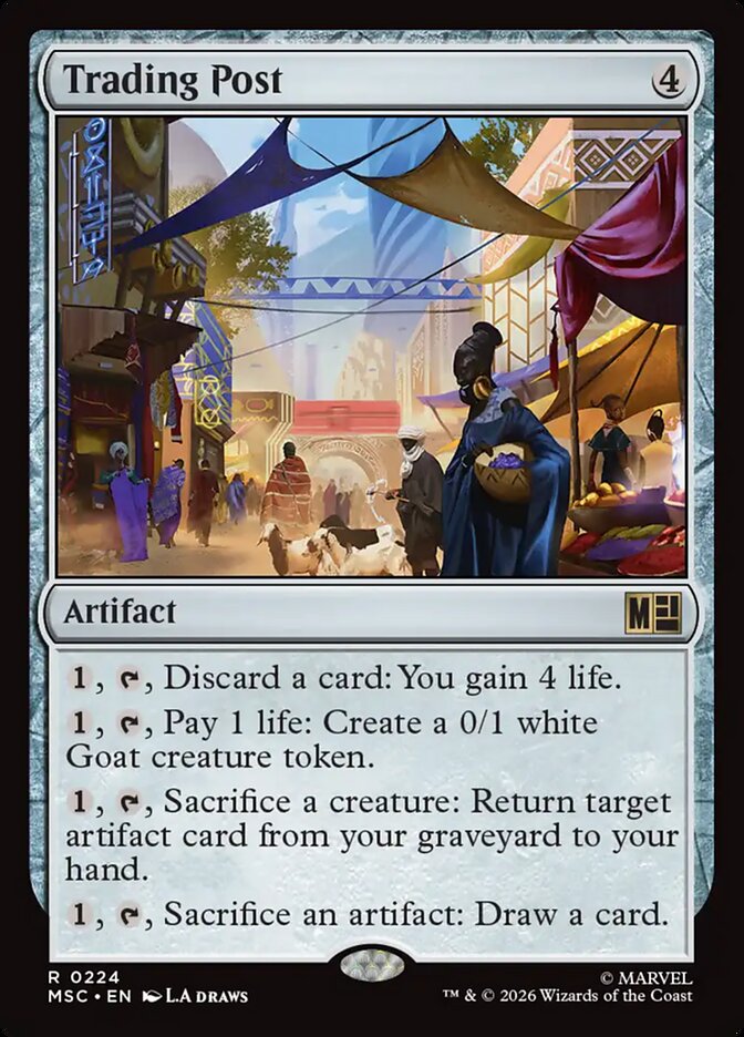 Trading Post — Marvel Super Heroes Commander (MSC) #224