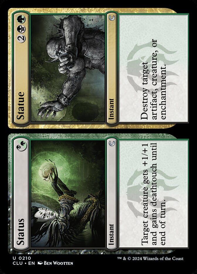 Status // Statue — Ravnica: Clue Edition (CLU) #210