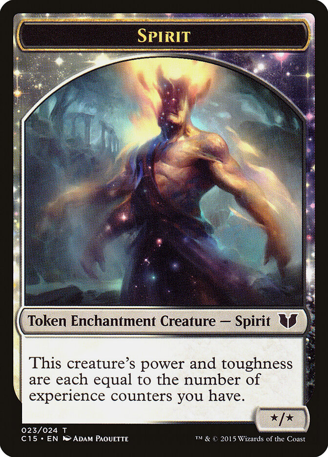Spirit — Commander 2015 Tokens (TC15) #23