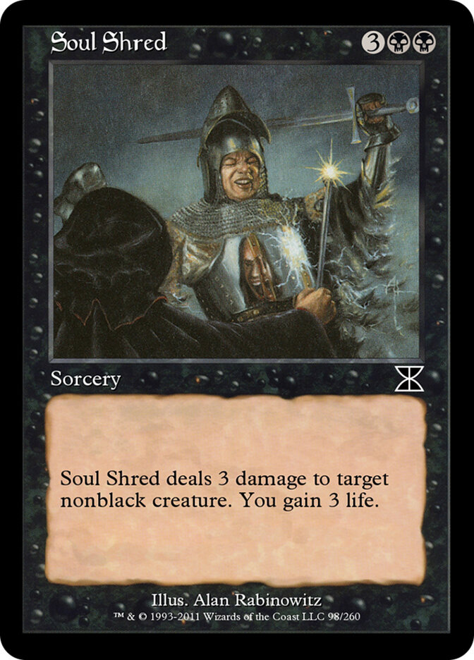 Soul Shred — Masters Edition IV (ME4) #98