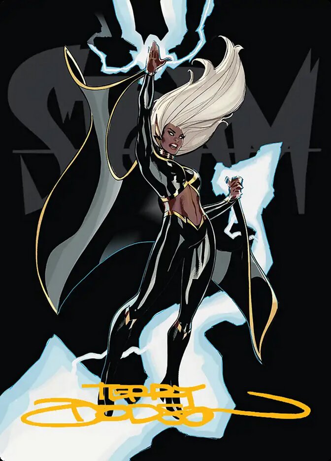 Storm, Windrider // Storm, Windrider — Marvel Super Heroes Art Series (AMSH) #30