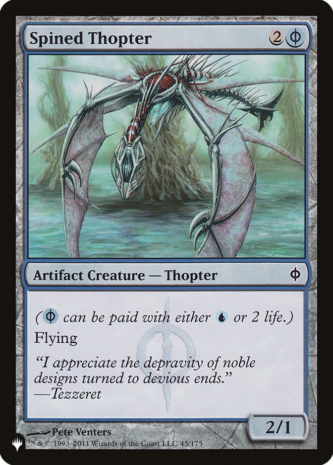 Spined Thopter — The List (PLST) #NPH-45