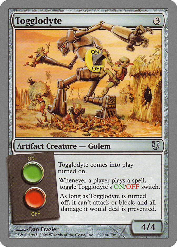 Togglodyte — Unhinged (UNH) #129
