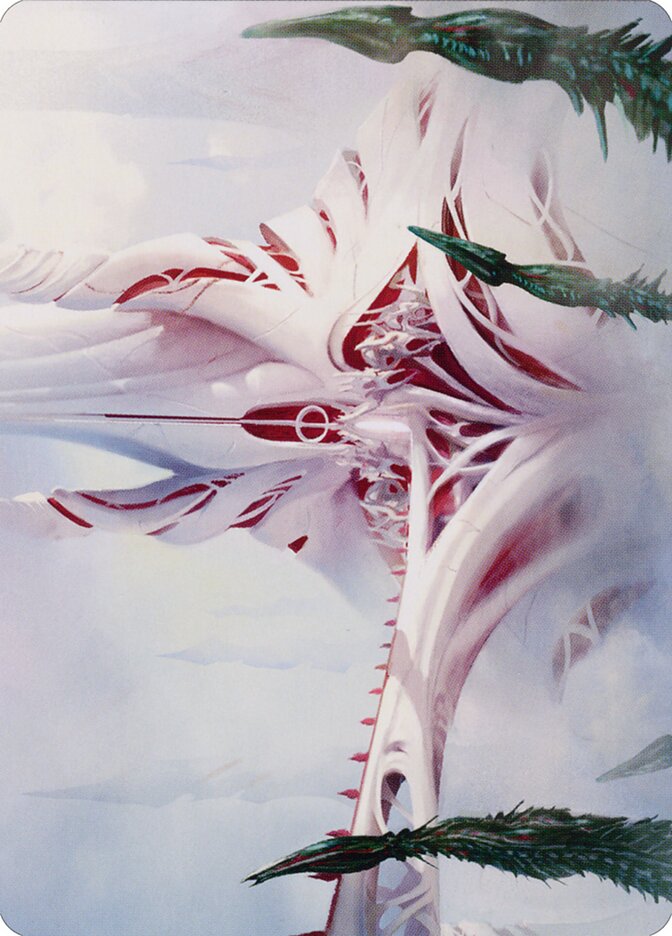 The Fair Basilica // The Fair Basilica — Phyrexia: All Will Be One Art Series (AONE) #59
