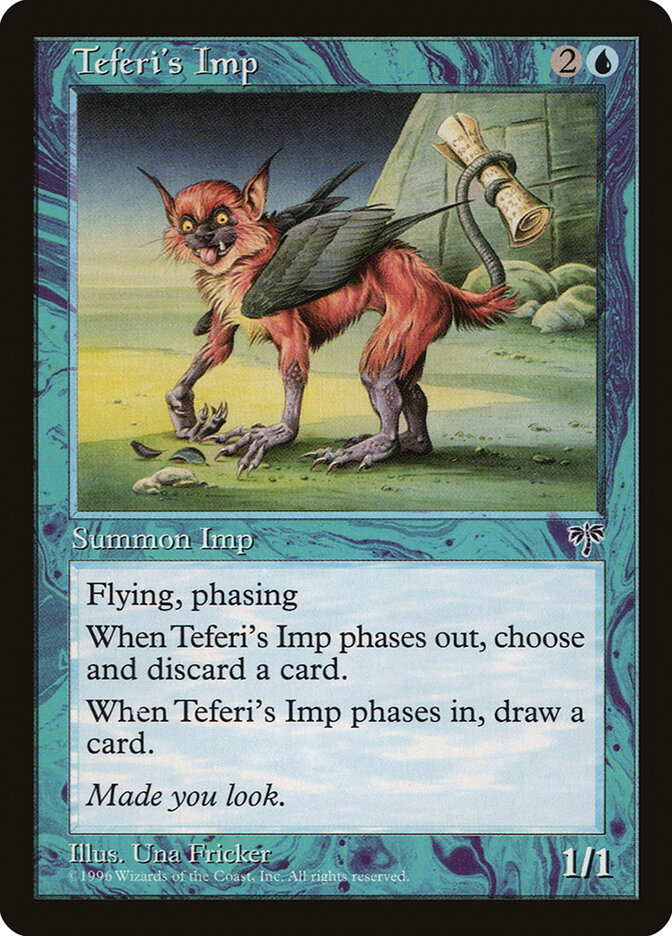 Teferi's Imp — Mirage (MIR) #98