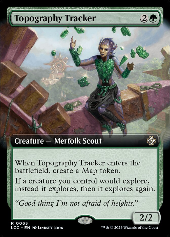 Topography Tracker — The Lost Caverns of Ixalan Commander (LCC) #63