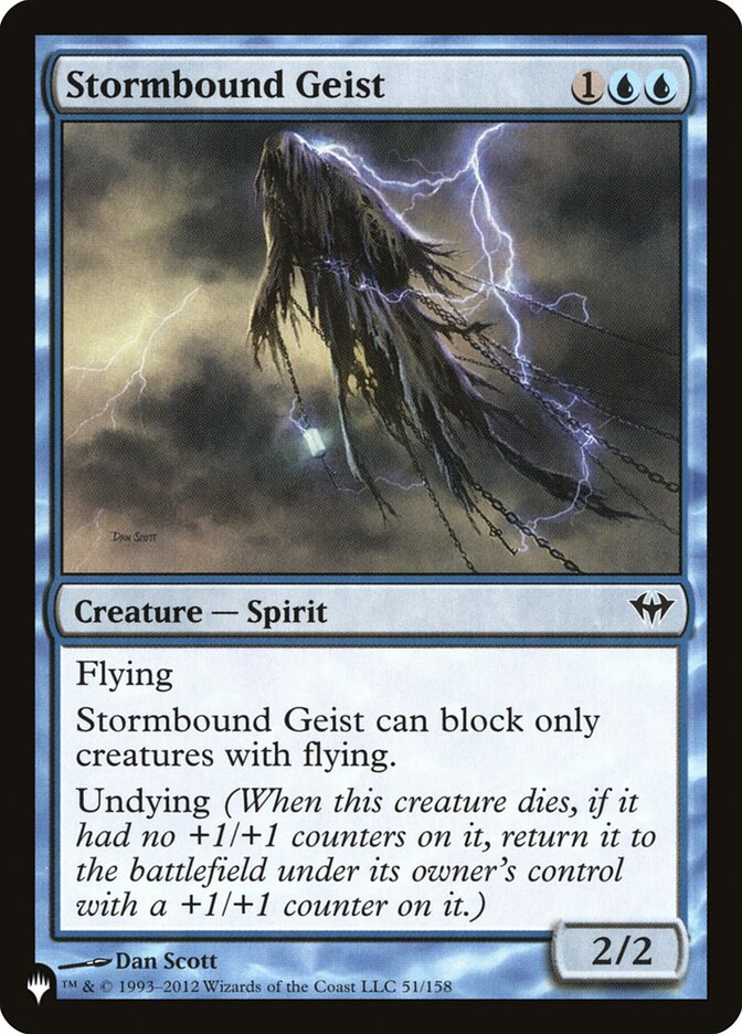 Stormbound Geist — The List (PLST) #DKA-51