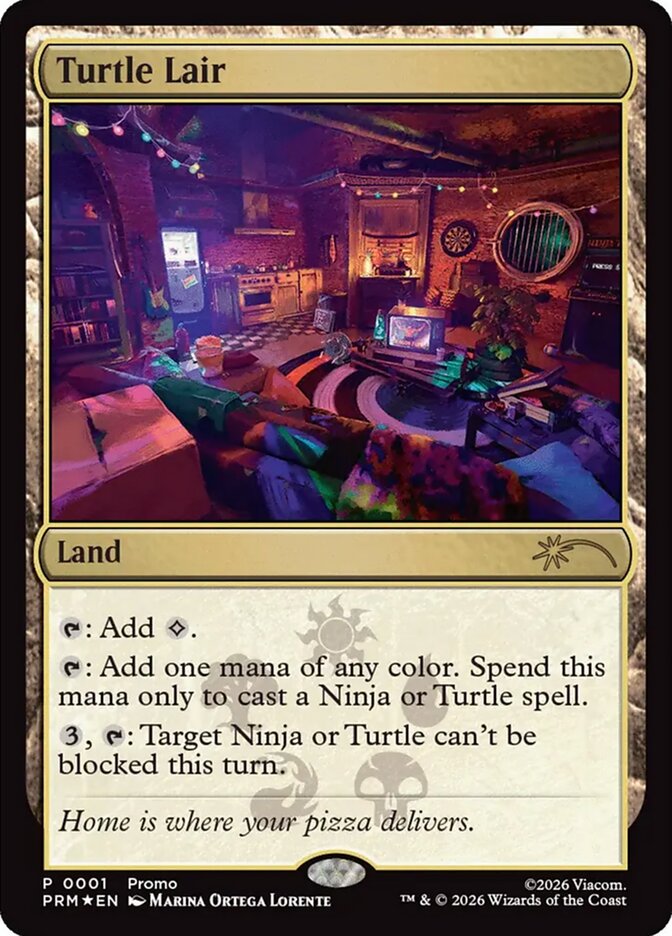 Turtle Lair — Media and Collaboration Promos (PMEI) #2026-12