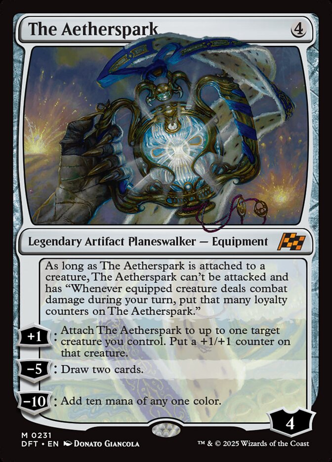 The Aetherspark — Aetherdrift (DFT) #231