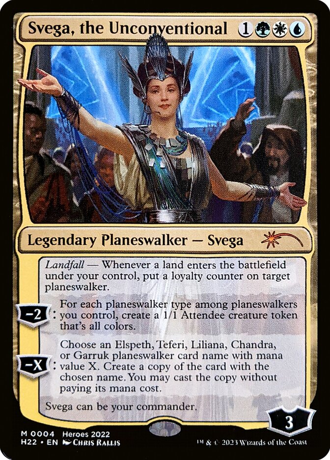 Svega, the Unconventional — 2022 Heroes of the Realm (PH22) #4