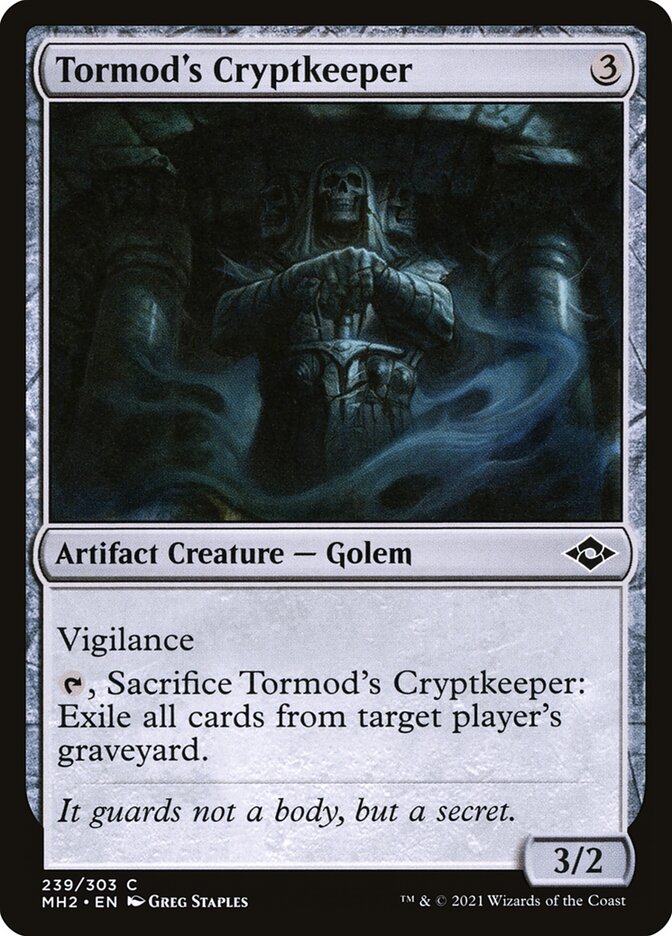 Tormod's Cryptkeeper — Modern Horizons 2 (MH2) #239