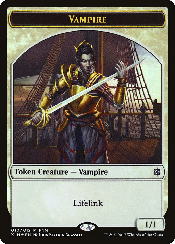 Vampire // Treasure — Friday Night Magic 2017 (F17) #10