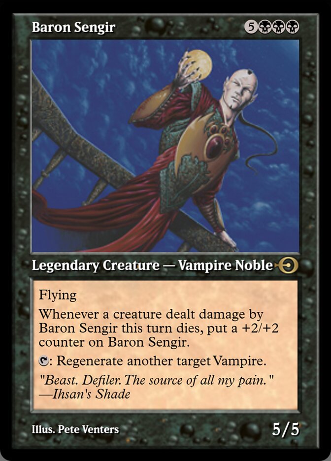 Baron Sengir — Magic Online Promos (PRM) #227