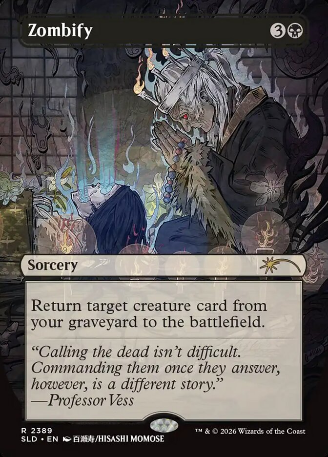 Zombify — Secret Lair Drop (SLD) #2389