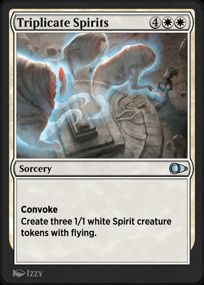 Triplicate Spirits — Pioneer Masters (PIO) #41