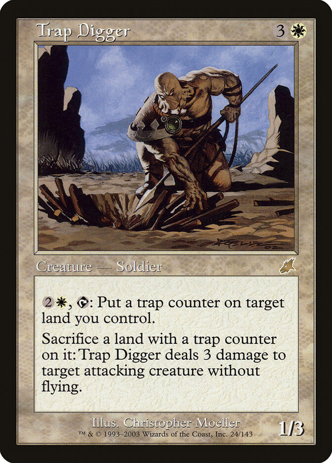 Trap Digger — Scourge (SCG) #24