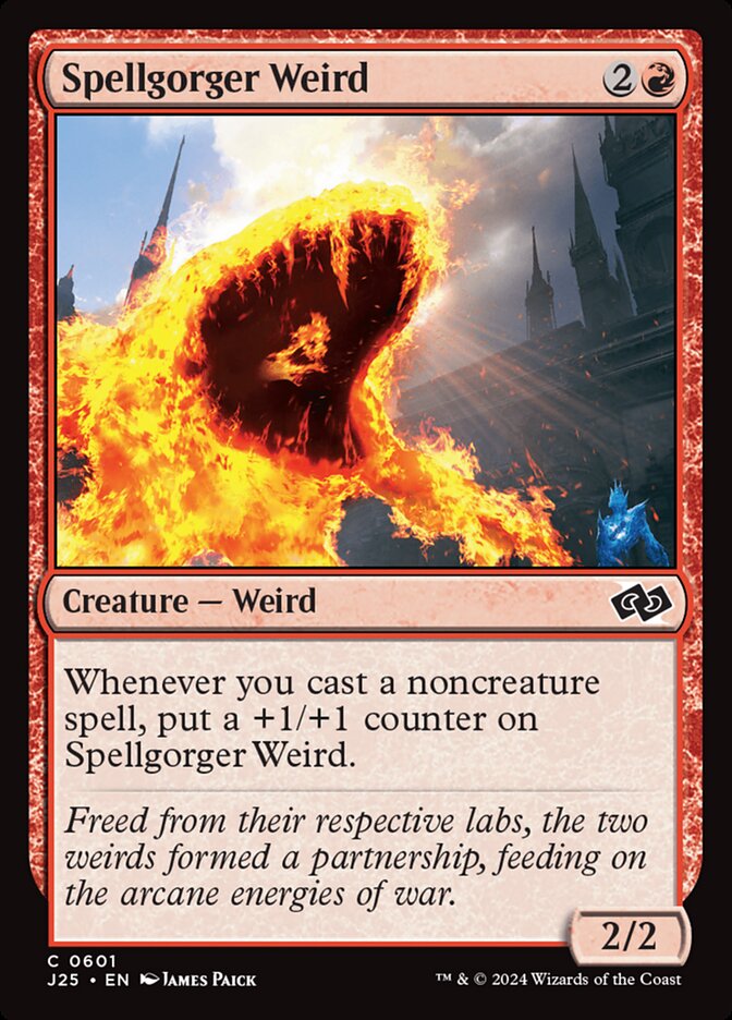 Spellgorger Weird — Foundations Jumpstart (J25) #601