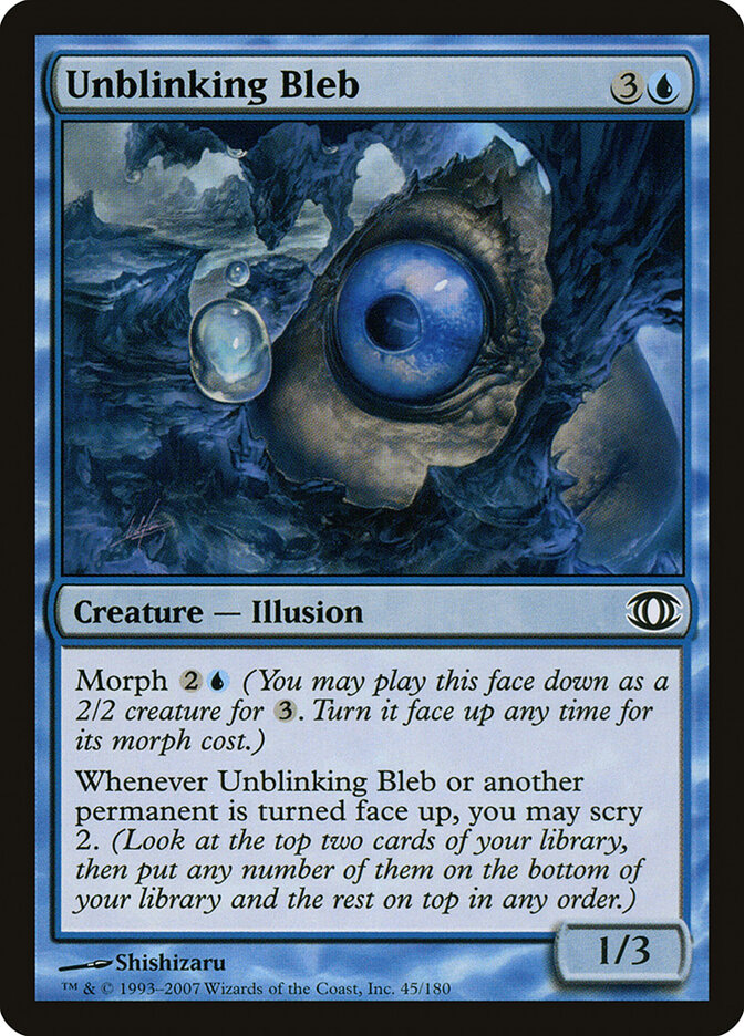 Unblinking Bleb — Future Sight (FUT) #45