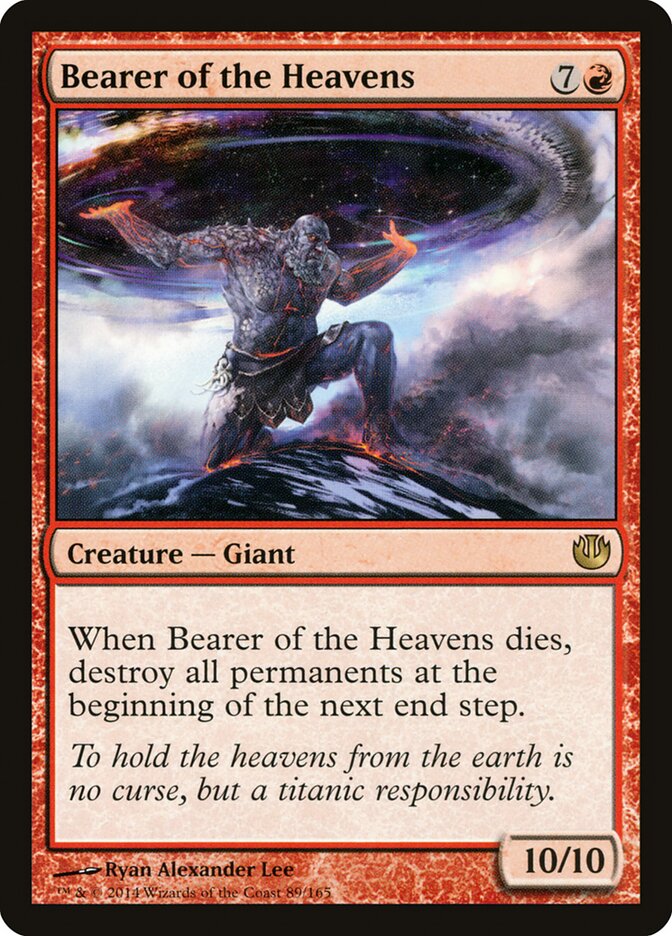 Bearer of the Heavens — Journey into Nyx (JOU) #89