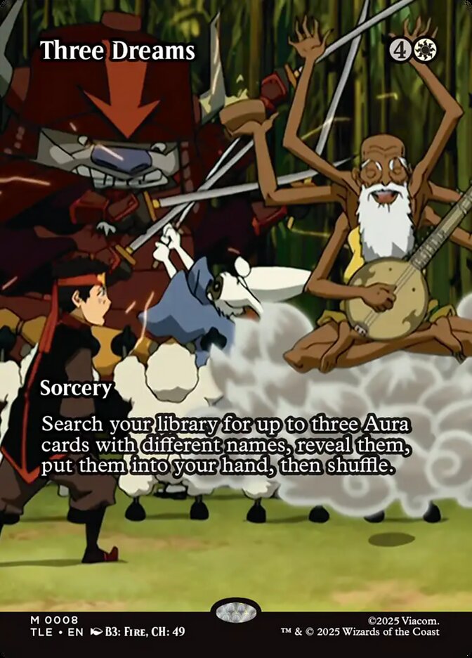 Three Dreams — Avatar: The Last Airbender Eternal (TLE) #8