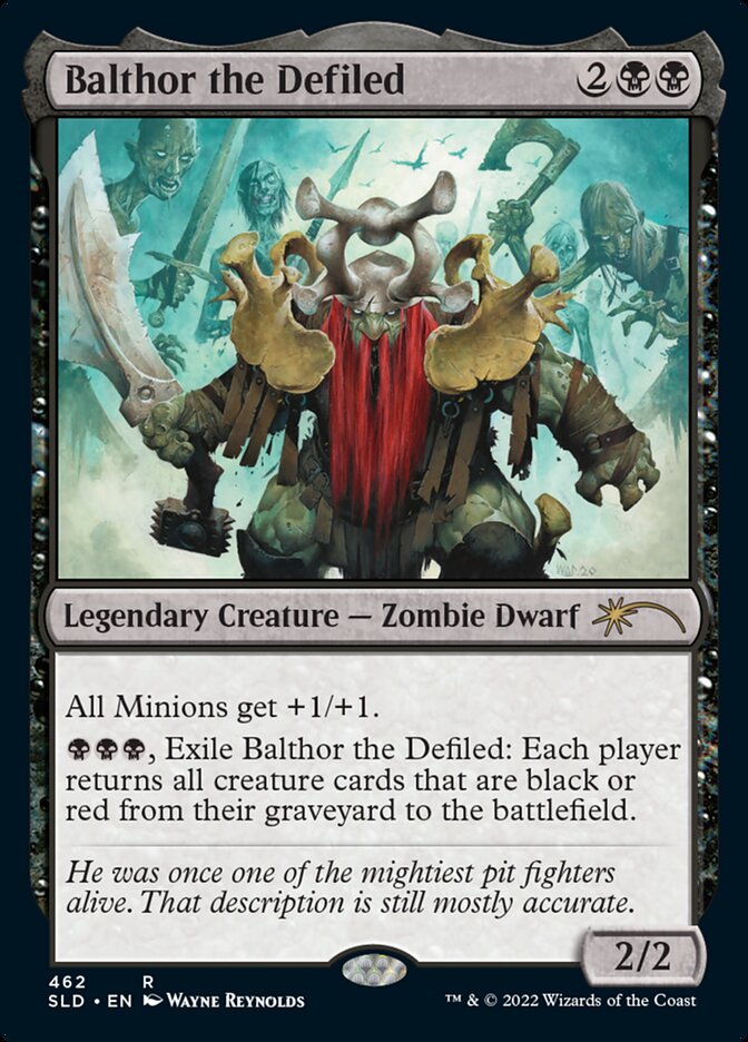 Balthor the Defiled — Secret Lair Drop (SLD) #462