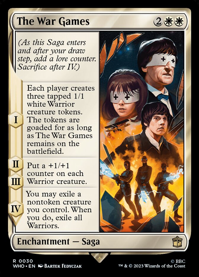 The War Games — Doctor Who (WHO) #30