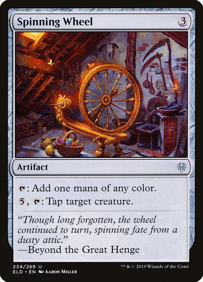 Spinning Wheel — Throne of Eldraine (ELD) #234