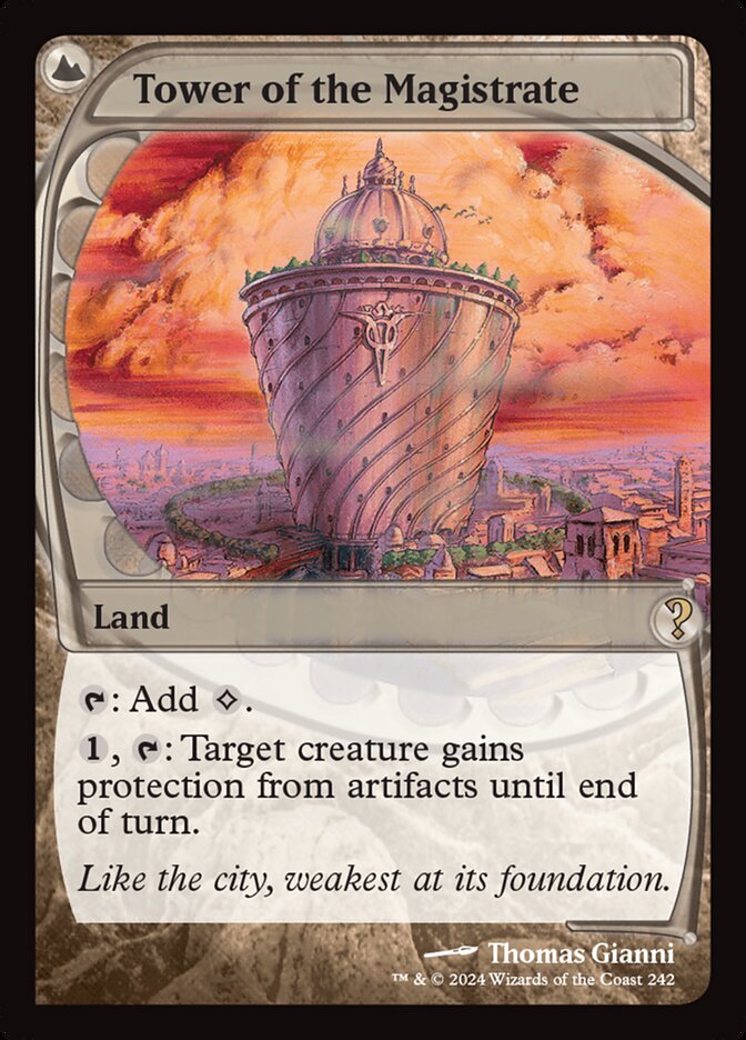 Tower of the Magistrate — Mystery Booster 2 (MB2) #242