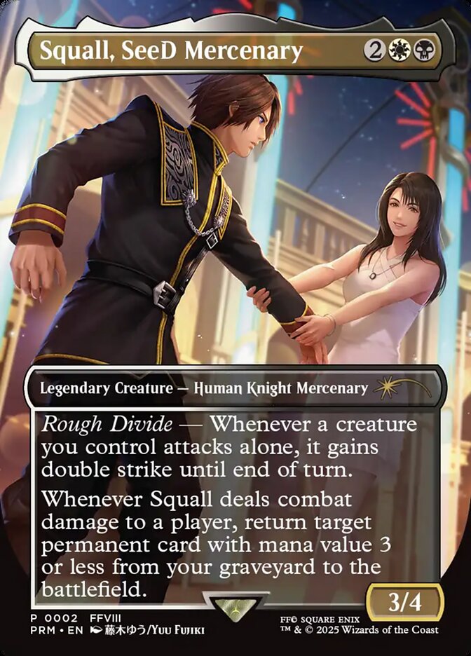 Squall, SeeD Mercenary — FIN Standard Showdown (PSS5) #2
