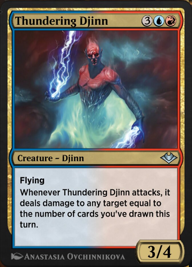 Thundering Djinn — Jumpstart: Historic Horizons (J21) #725